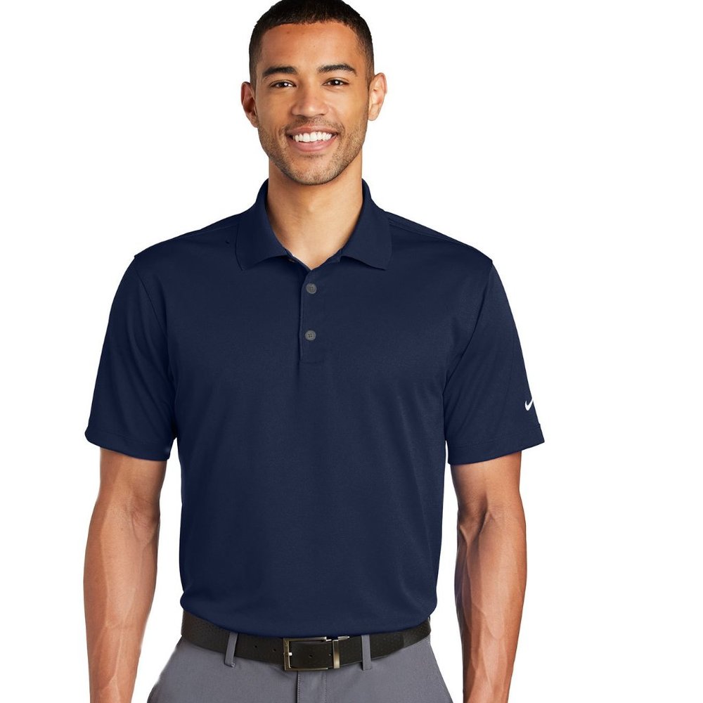 Nike Tech Basic Dri-FIT Polo 203690 Color Navy Size M, XL & XXL (New)
